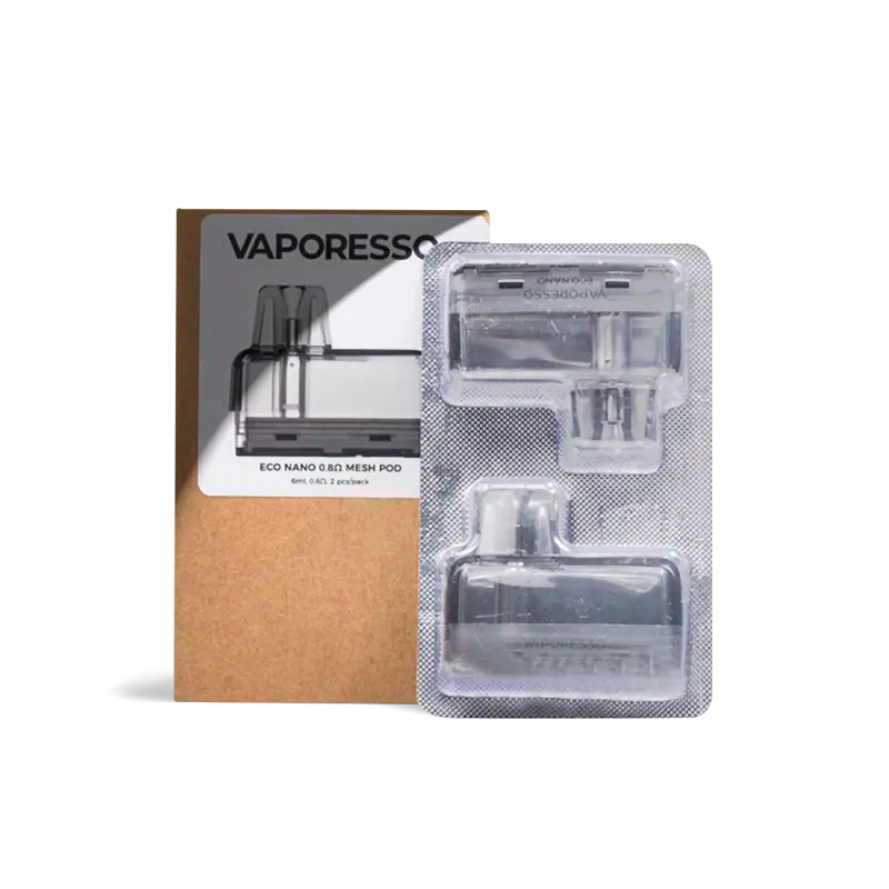Vaporesso ECO Nano Mesh Pod - 2 Pack