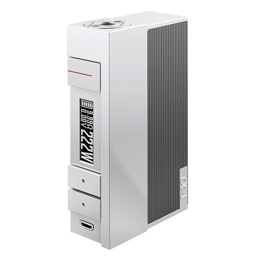 VooPoo Alpha One (α-1) 222W TC GENE Chip Box MOD (Dual 18650)