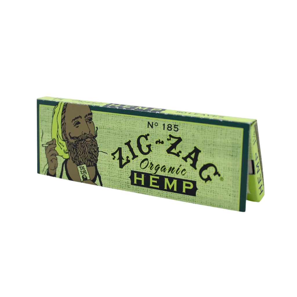 Zig Zag 1 1/4 Size Organic Hemp