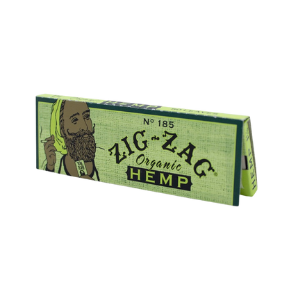Zig Zag 1 1/4 Size Organic Hemp