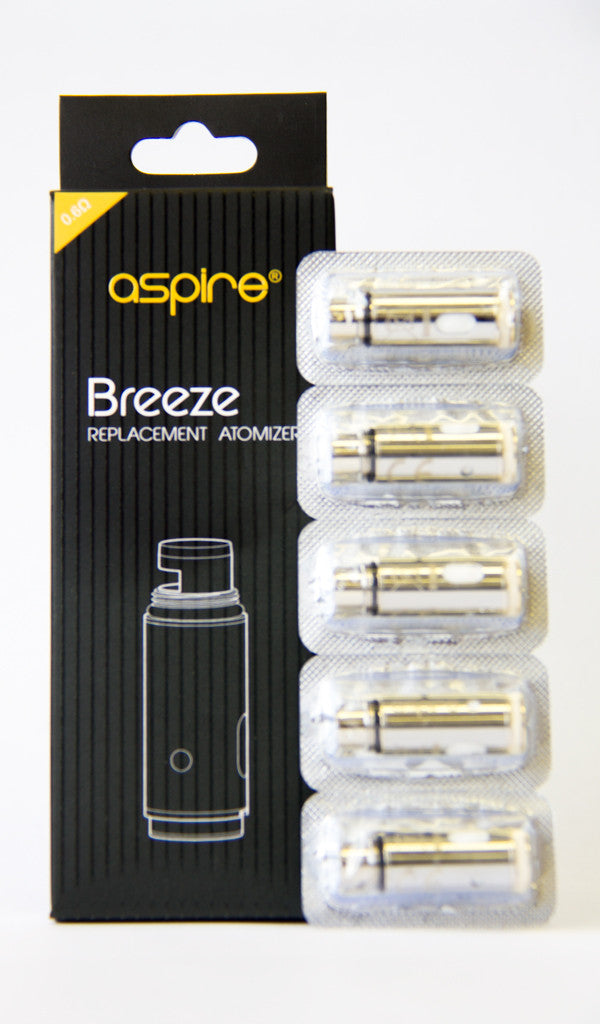 Aspire Breeze Coils 5 Pack