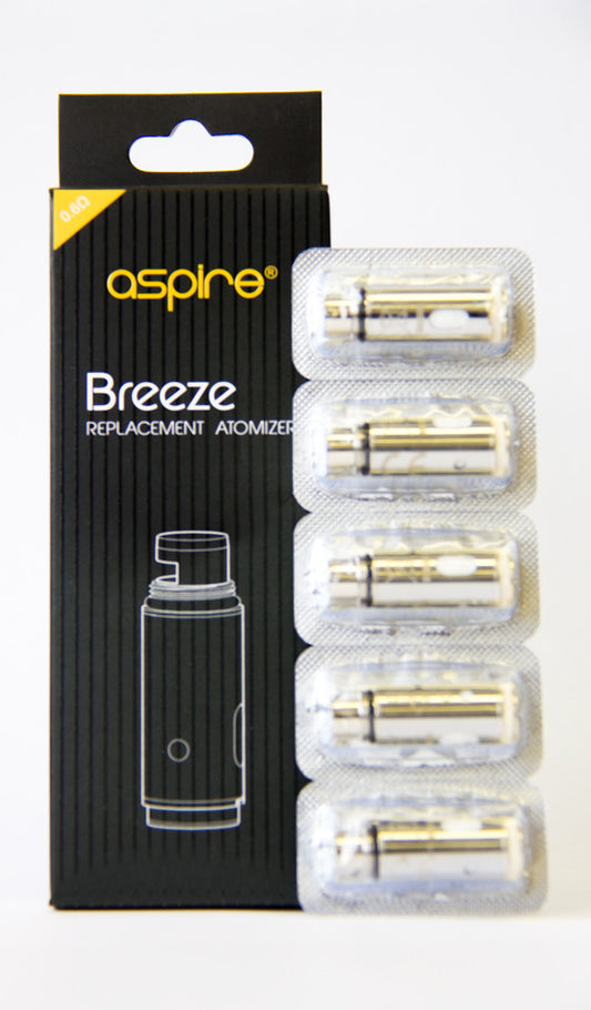 Aspire Breeze Coils 5 Pack