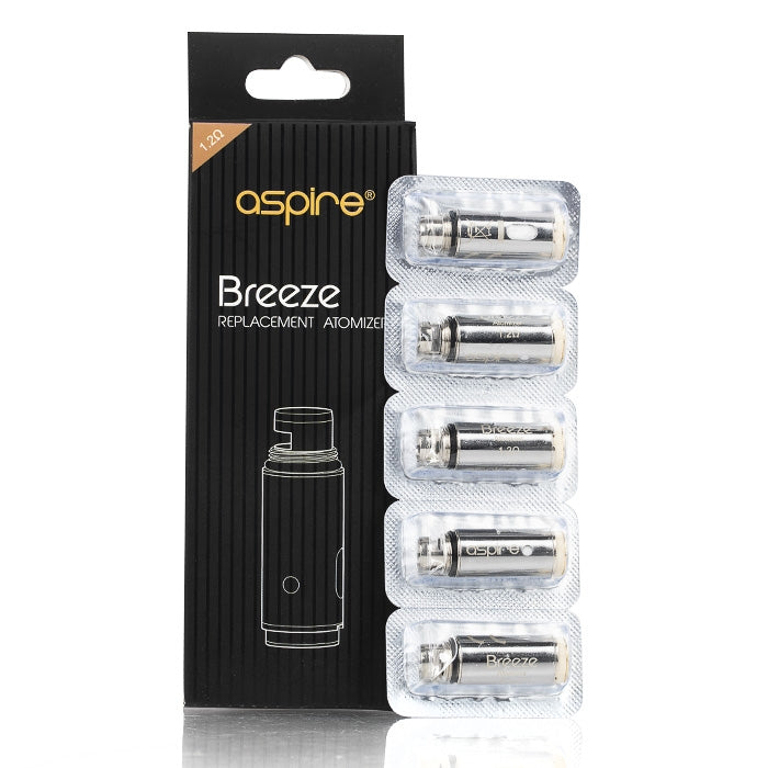 Aspire Breeze Coils 5 Pack