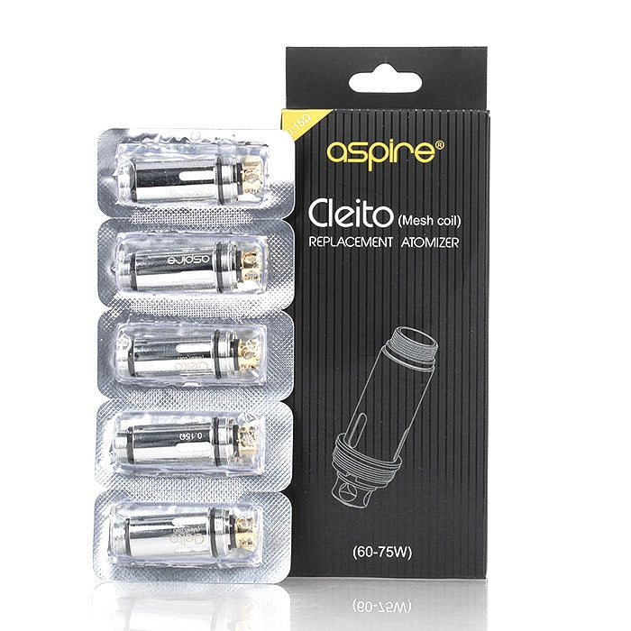 Aspire Cleito coils 5 Pack