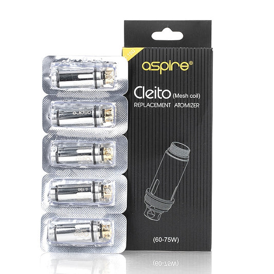 Aspire Cleito coils 5 Pack