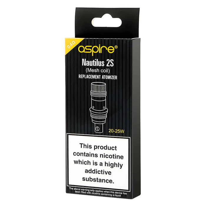 Aspire Nautilus Coils 5 pack