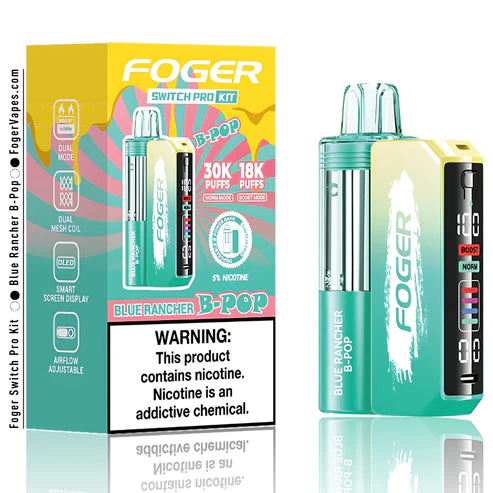 Foger - Switch Pro 30K Disposable - Kit