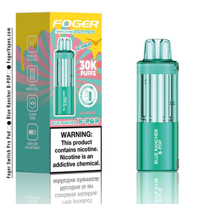 Foger - Switch Pro 30K Disposable - POD ONLY