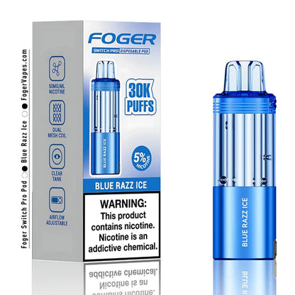Foger - Switch Pro 30K Disposable - POD ONLY