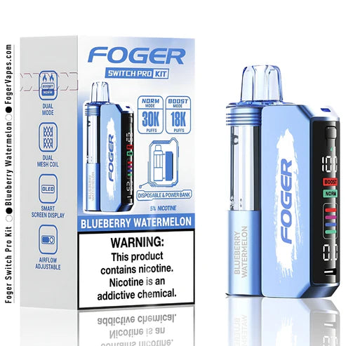Foger - Switch Pro 30K Disposable - Kit