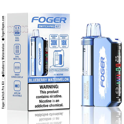 Foger - Switch Pro 30K Disposable - Kit