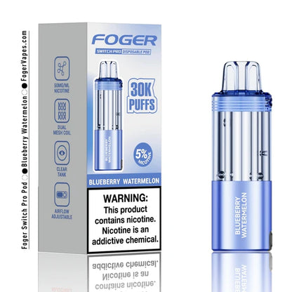 Foger - Switch Pro 30K Disposable - POD ONLY
