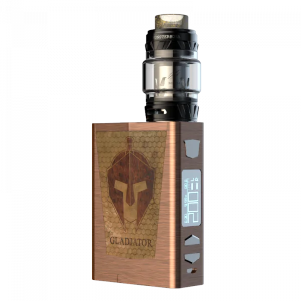 Gladiator 200W KIT by VapeMons (Dual 18650)