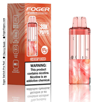 Foger - Switch Pro 30K Disposable - POD ONLY
