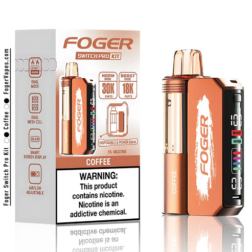 Foger - Switch Pro 30K Disposable - Kit
