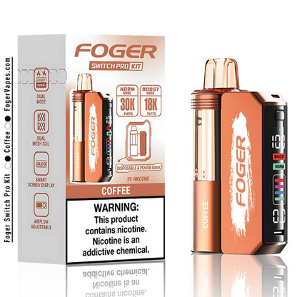 Foger - Switch Pro 30K Disposable - Kit