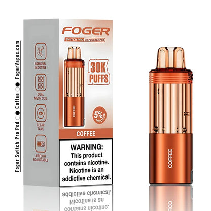 Foger - Switch Pro 30K Disposable - POD ONLY