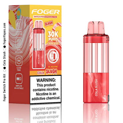 Foger - Switch Pro 30K Disposable - POD ONLY