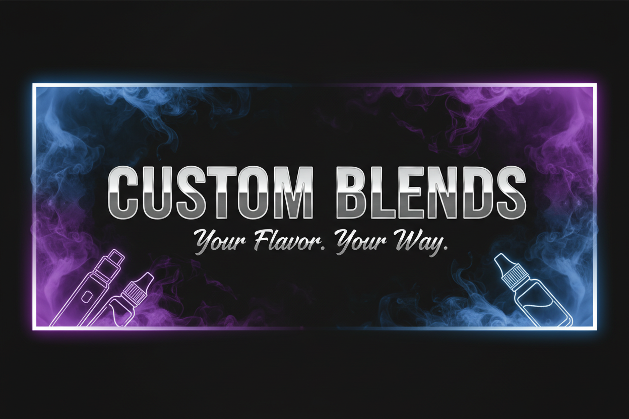 EastCoast Vapor E-Liquid Custom Premium E-liquid 120mls