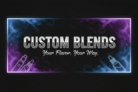 EastCoast Vapor E-Liquid Custom Premium E-liquid