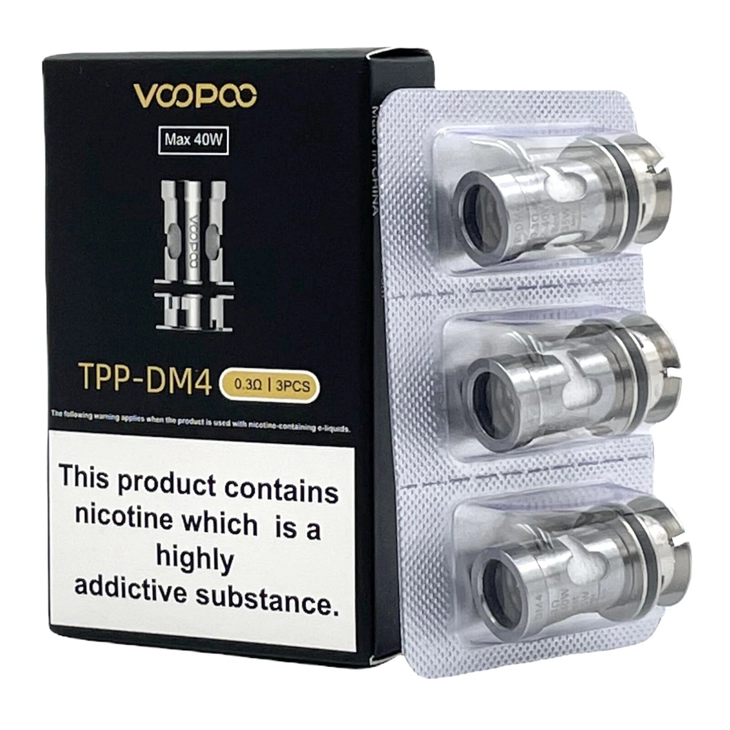 VooPoo TPP coils 3 Pack