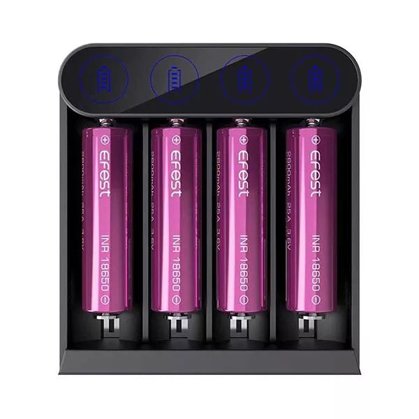 efest battery chargers