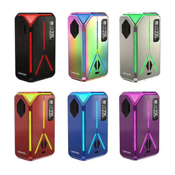 Eleaf Lexicon Mod (Dual 18650)