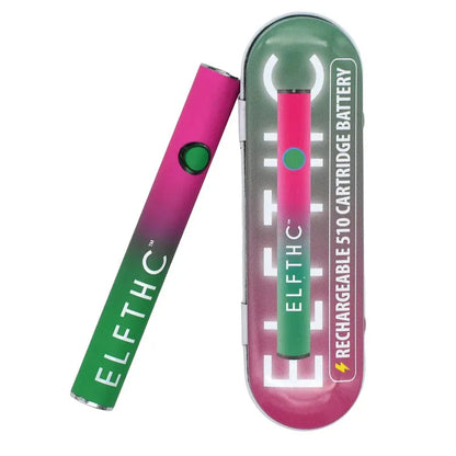 ELF Hardware 230mAh 510 VV Preheat Cartridge Vape Battery