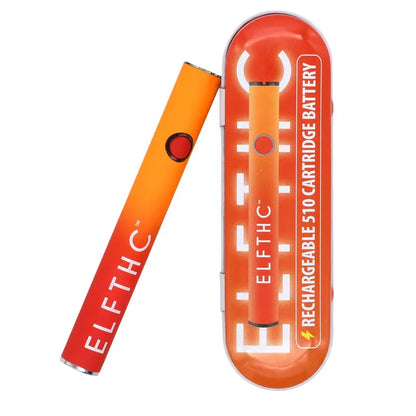 ELF Hardware 230mAh 510 VV Preheat Cartridge Vape Battery