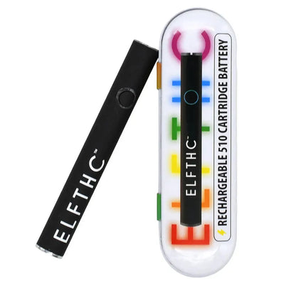 ELF Hardware 230mAh 510 VV Preheat Cartridge Vape Battery