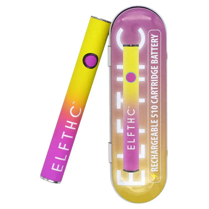 ELF Hardware 230mAh 510 VV Preheat Cartridge Vape Battery