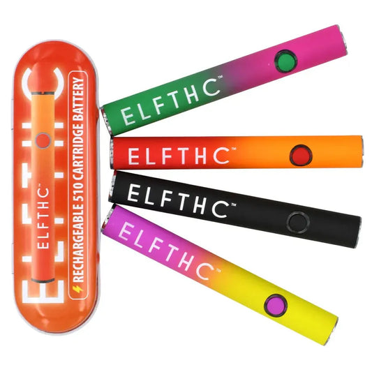 ELF Hardware 230mAh 510 VV Preheat Cartridge Vape Battery