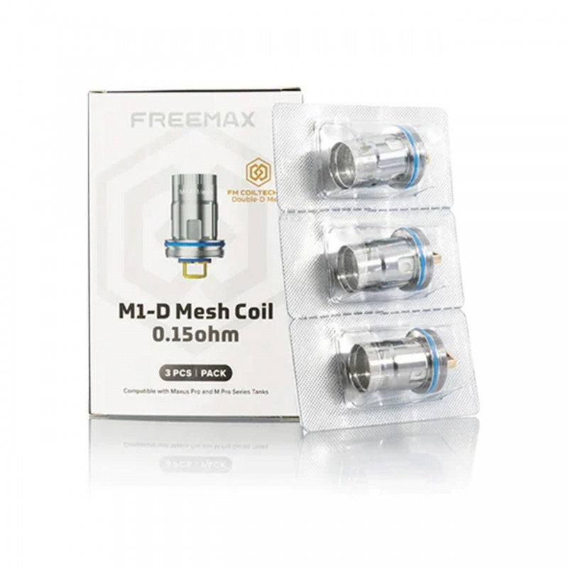 FreeMax M1-D Replacement Coils (Pack of 3)