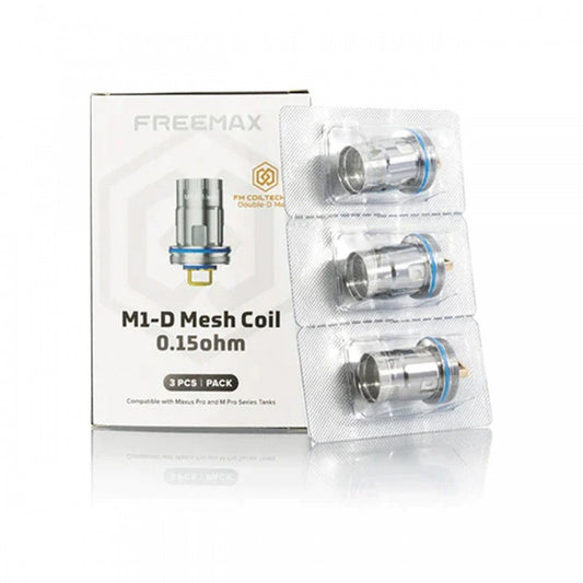 FreeMax M1-D Replacement Coils (Pack of 3)