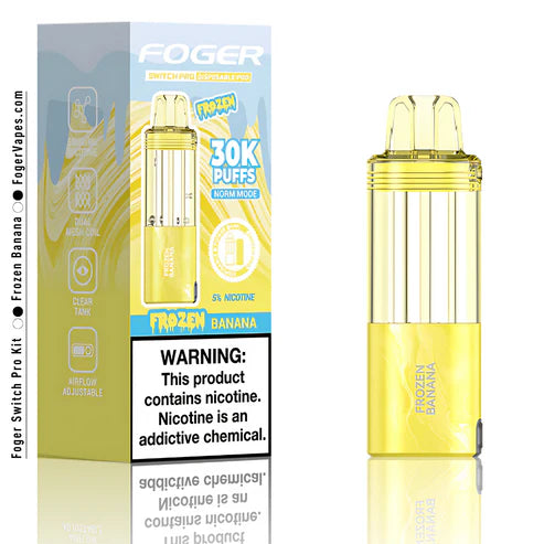 Foger - Switch Pro 30K Disposable - POD ONLY