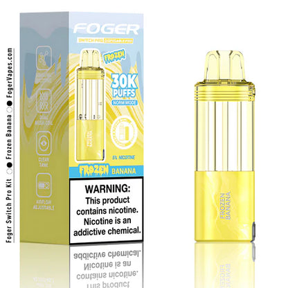 Foger - Switch Pro 30K Disposable - POD ONLY