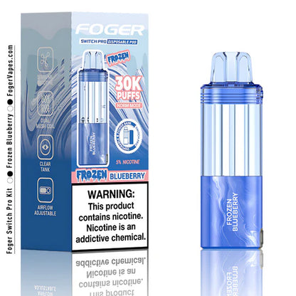 Foger - Switch Pro 30K Disposable - POD ONLY
