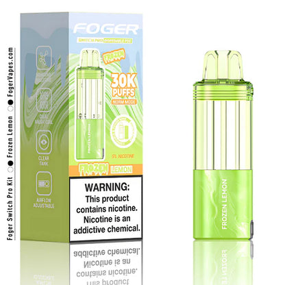 Foger - Switch Pro 30K Disposable - POD ONLY