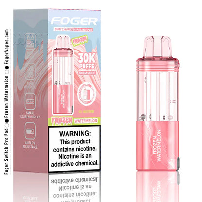 Foger - Switch Pro 30K Disposable - POD ONLY