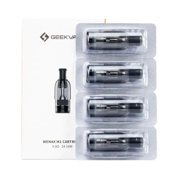 Geekvape Wenax M1 Cartridge 4 Pack