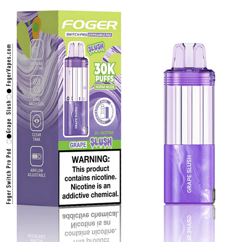 Foger - Switch Pro 30K Disposable - POD ONLY