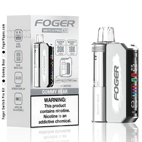 Foger - Switch Pro 30K Disposable - Kit