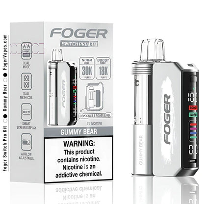 Foger - Switch Pro 30K Disposable - Kit