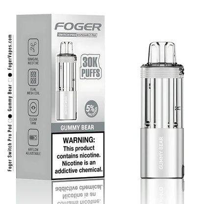 Foger - Switch Pro 30K Disposable - POD ONLY