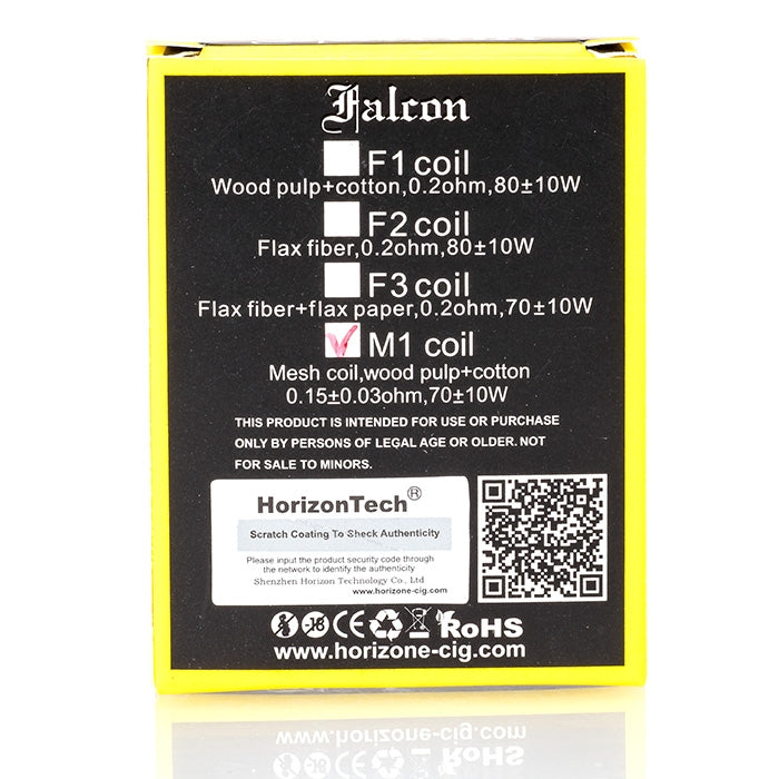 HorizonTech Falcon coils 3 Pack