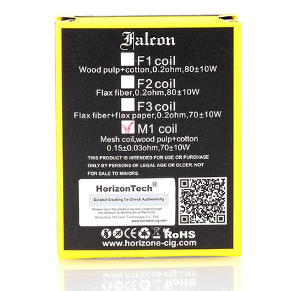 HorizonTech Falcon coils 3 Pack
