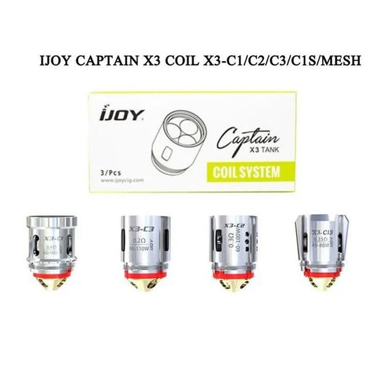 iJoy X3 coils 3 Pack