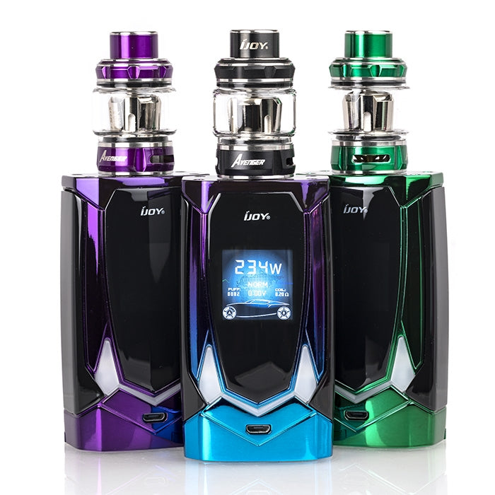 ijoy avenger 270 kit (Dual 18650)