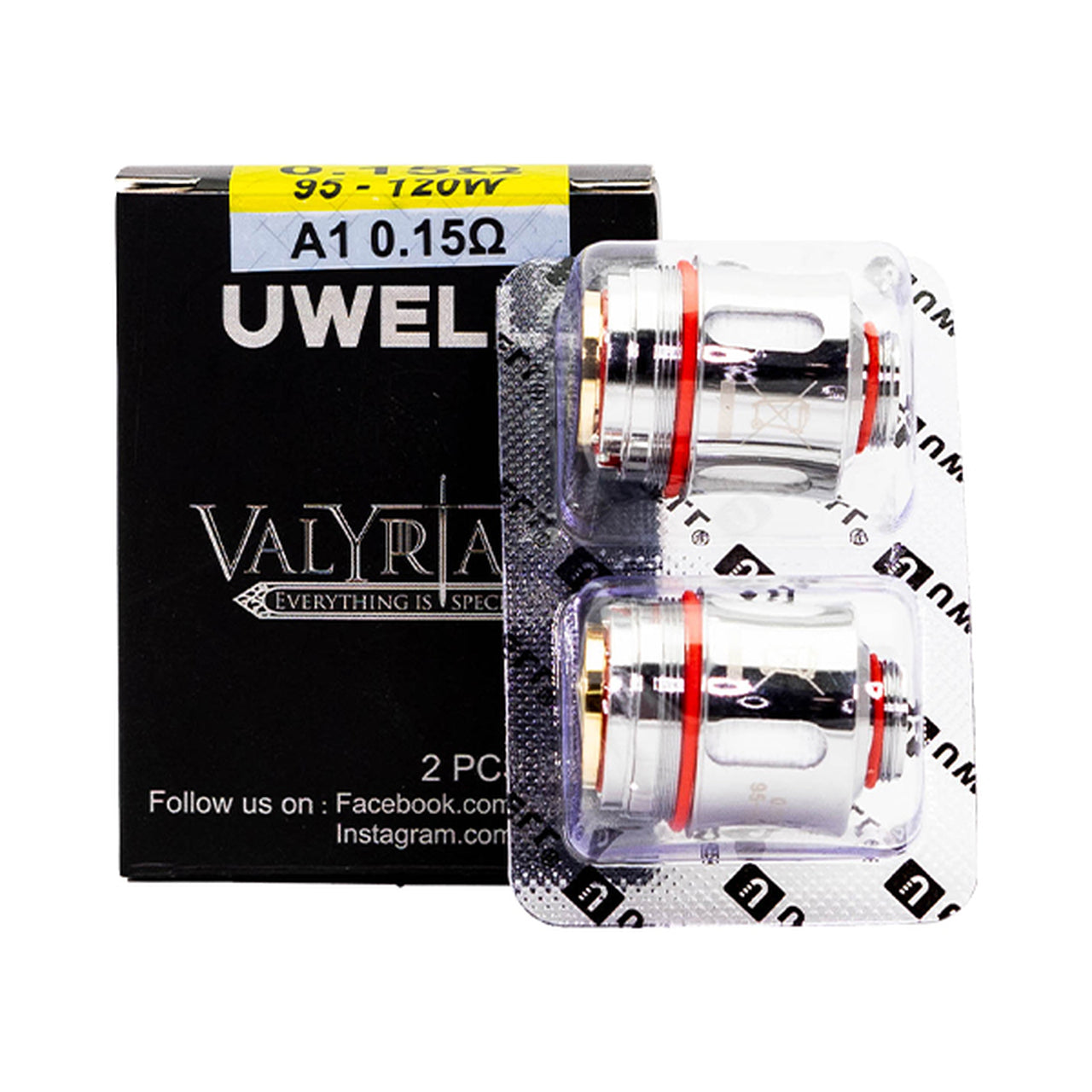 Uwell Valyrian coils 2 Pack