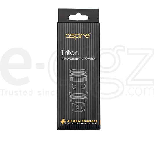 Aspire triton coils (.4ohms) 5 pack
